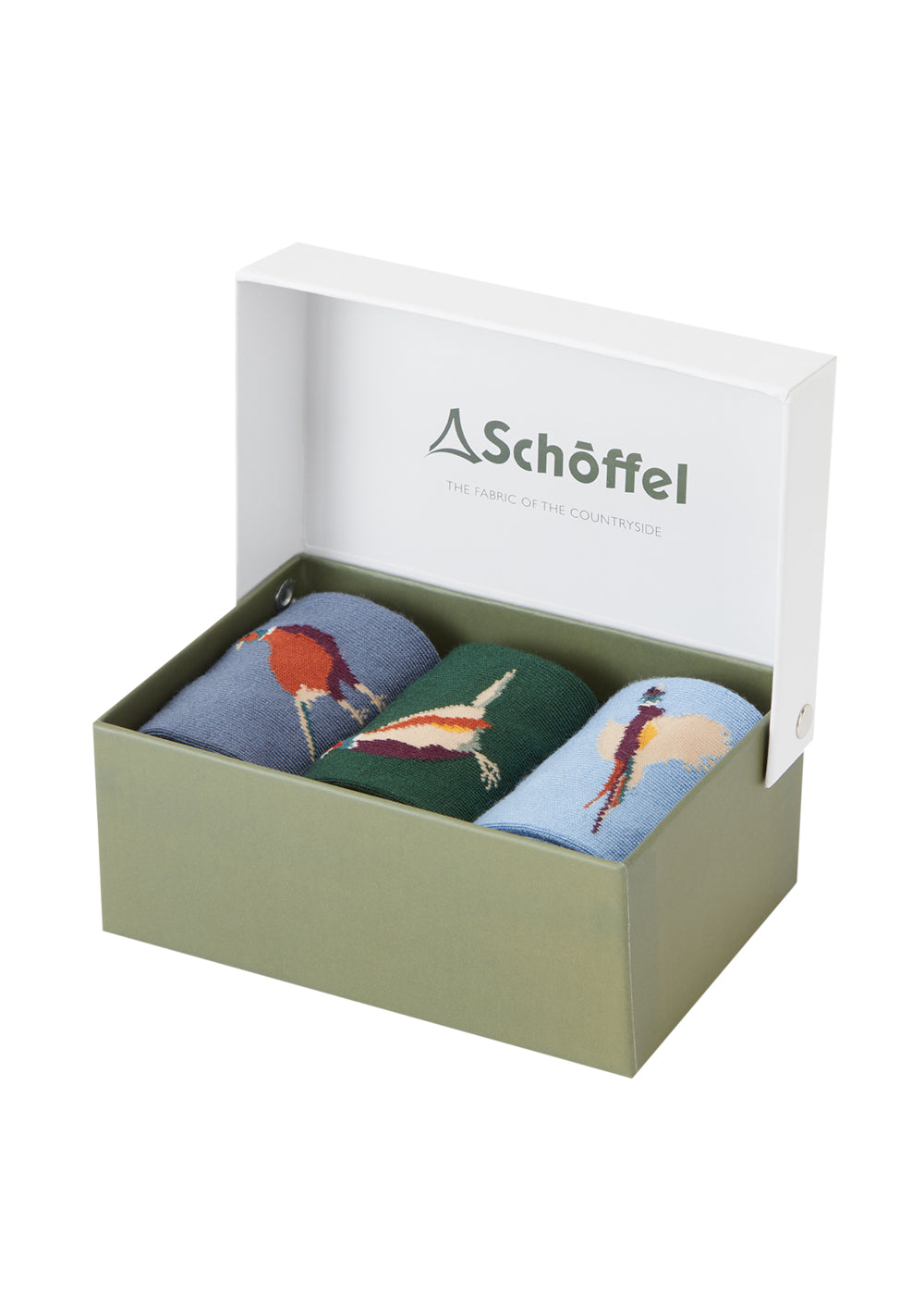 Bamboo Socks (Box of 3)