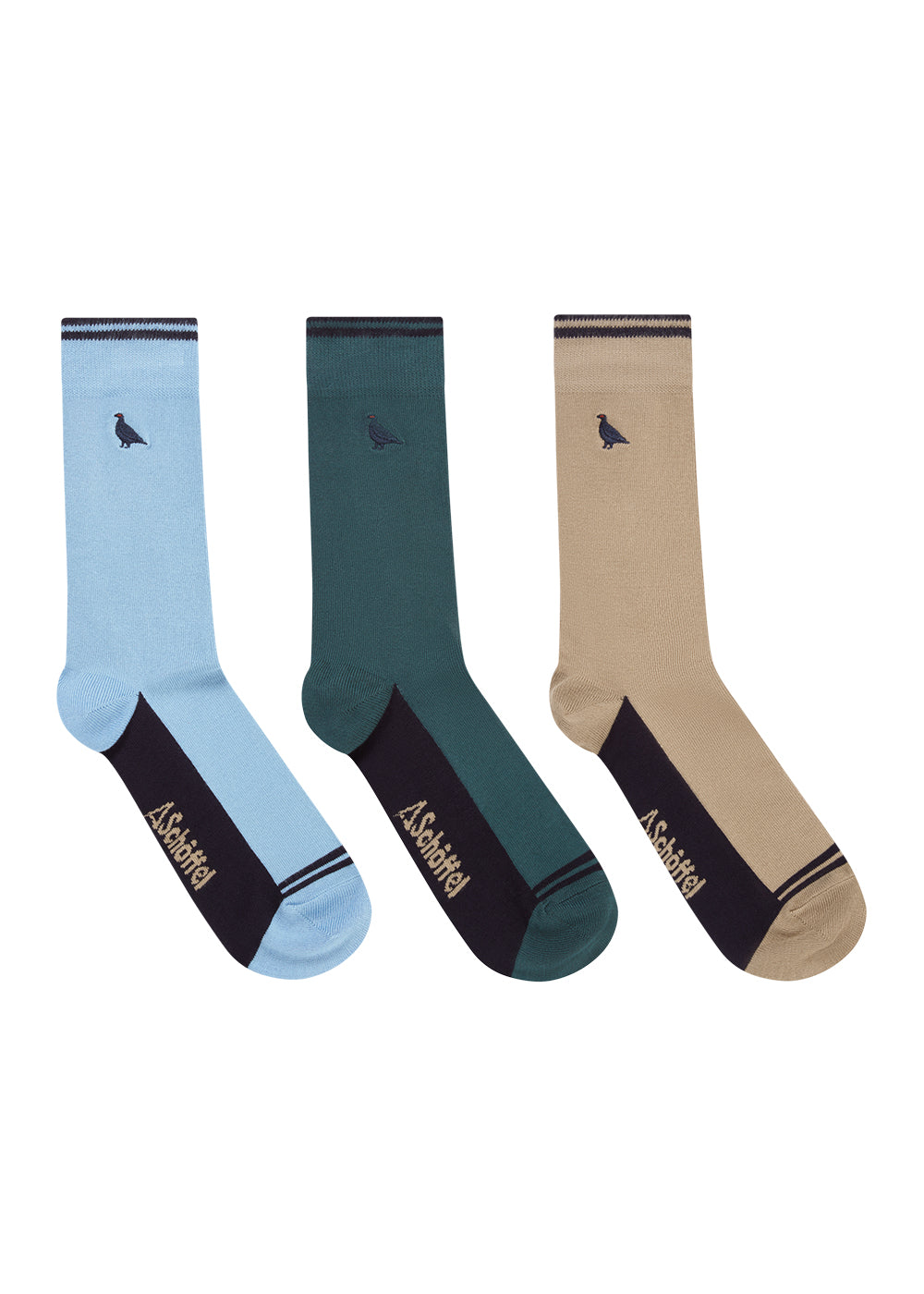 Bamboo Socks (Box of 3)