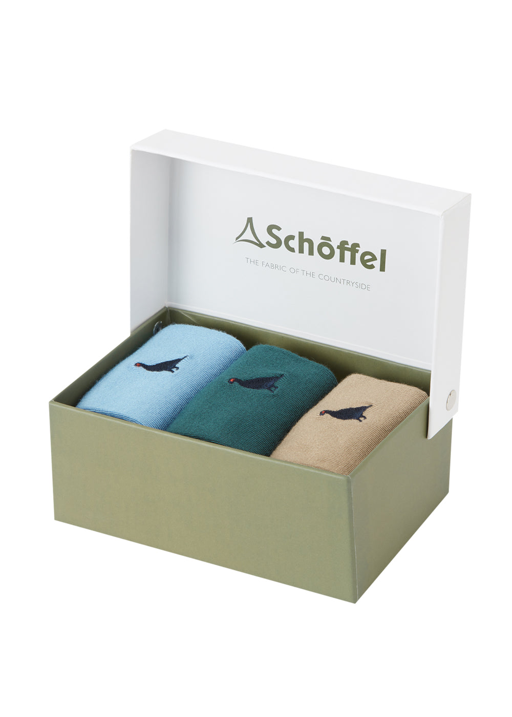 Bamboo Socks (Box of 3)