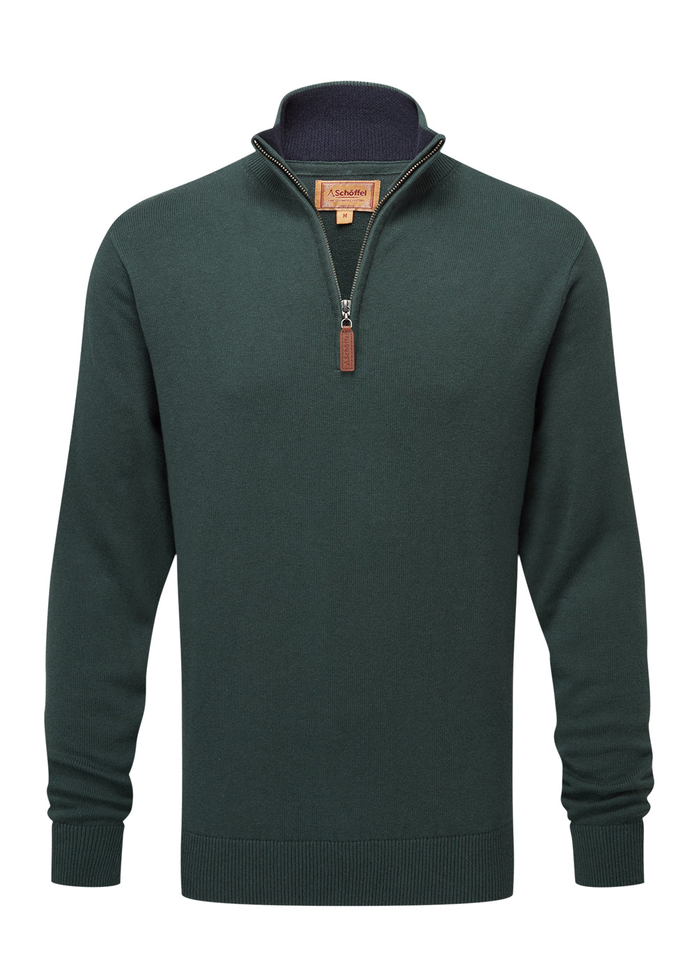 Calton Cotton Cashmere 1/4 Zip Jumper