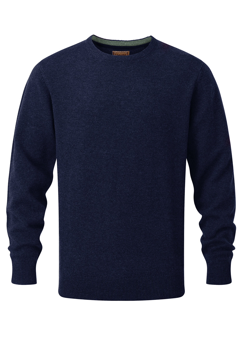 Lewis Lambswool Crew Neck Jumper