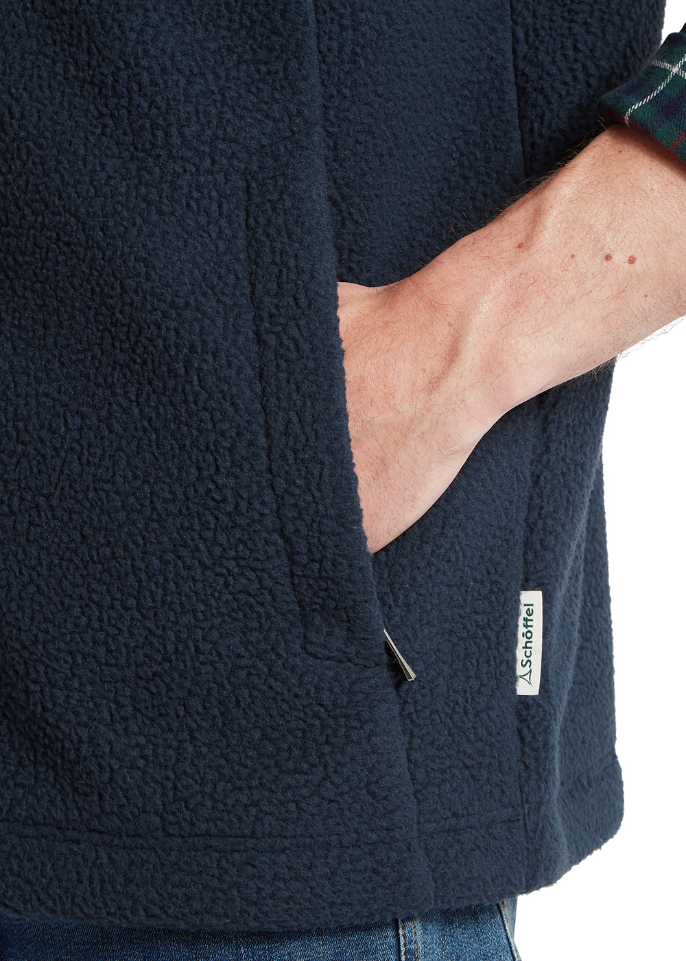 Oakham Retro Fleece Gilet