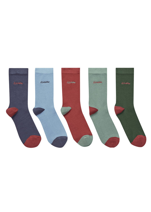 Bamboo Socks (Box of 5)