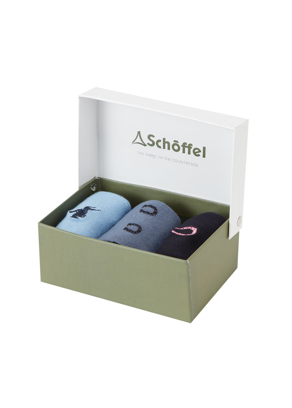 Bamboo Socks (Box of 3)