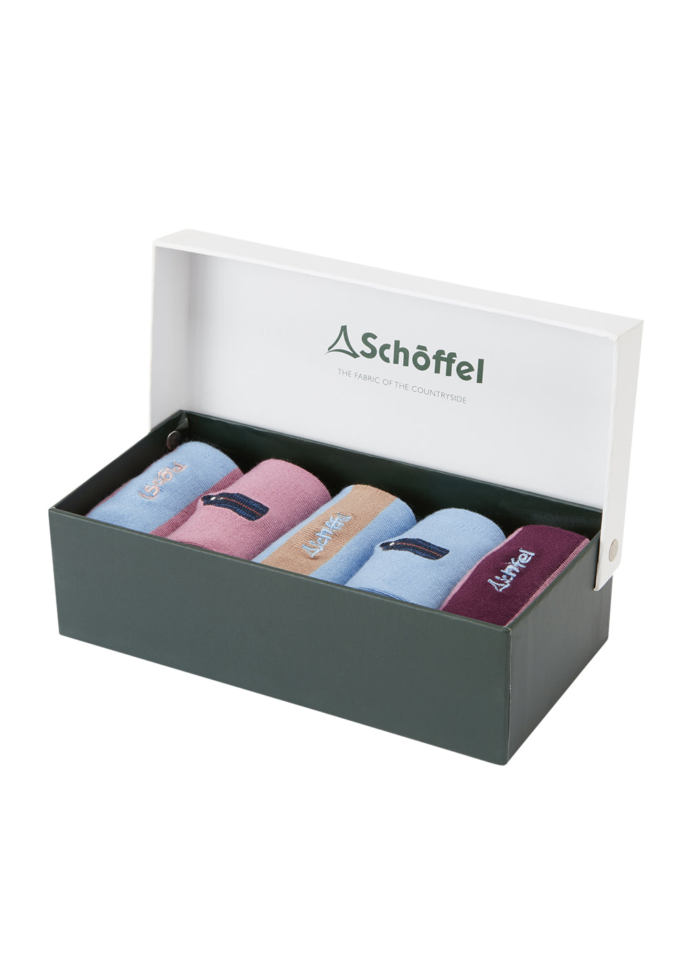 Bamboo Socks (Box of 5)