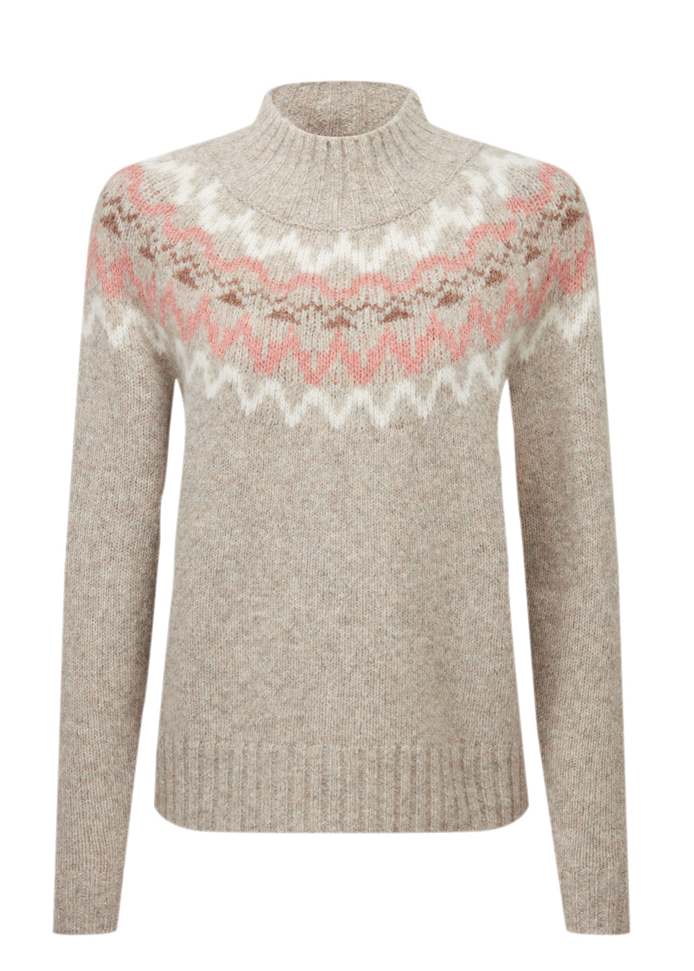 Evie Fairisle Jumper