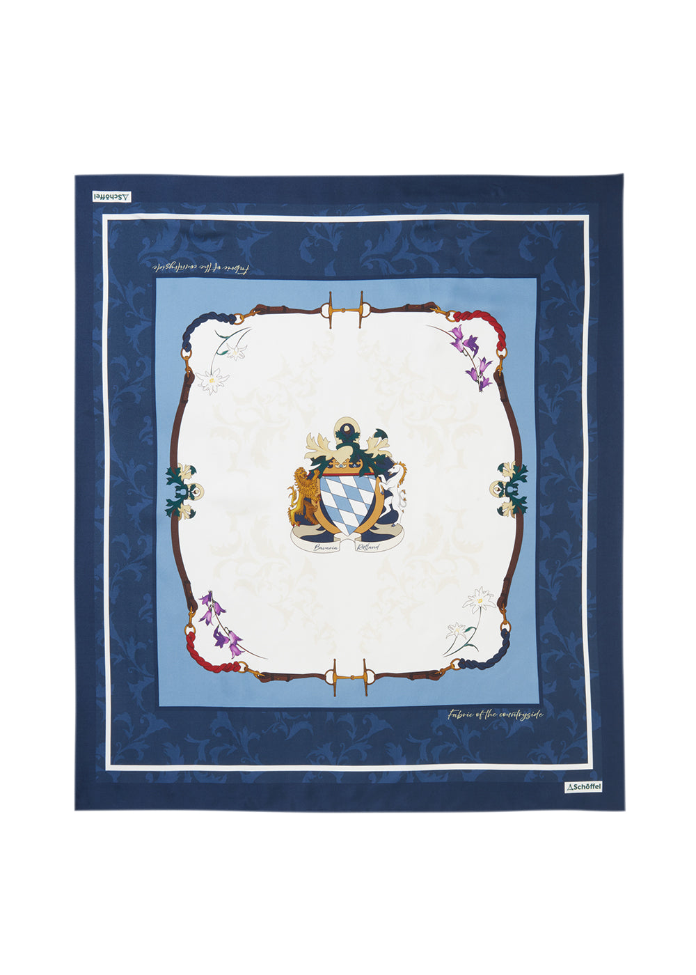 Hathersage Silk Scarf