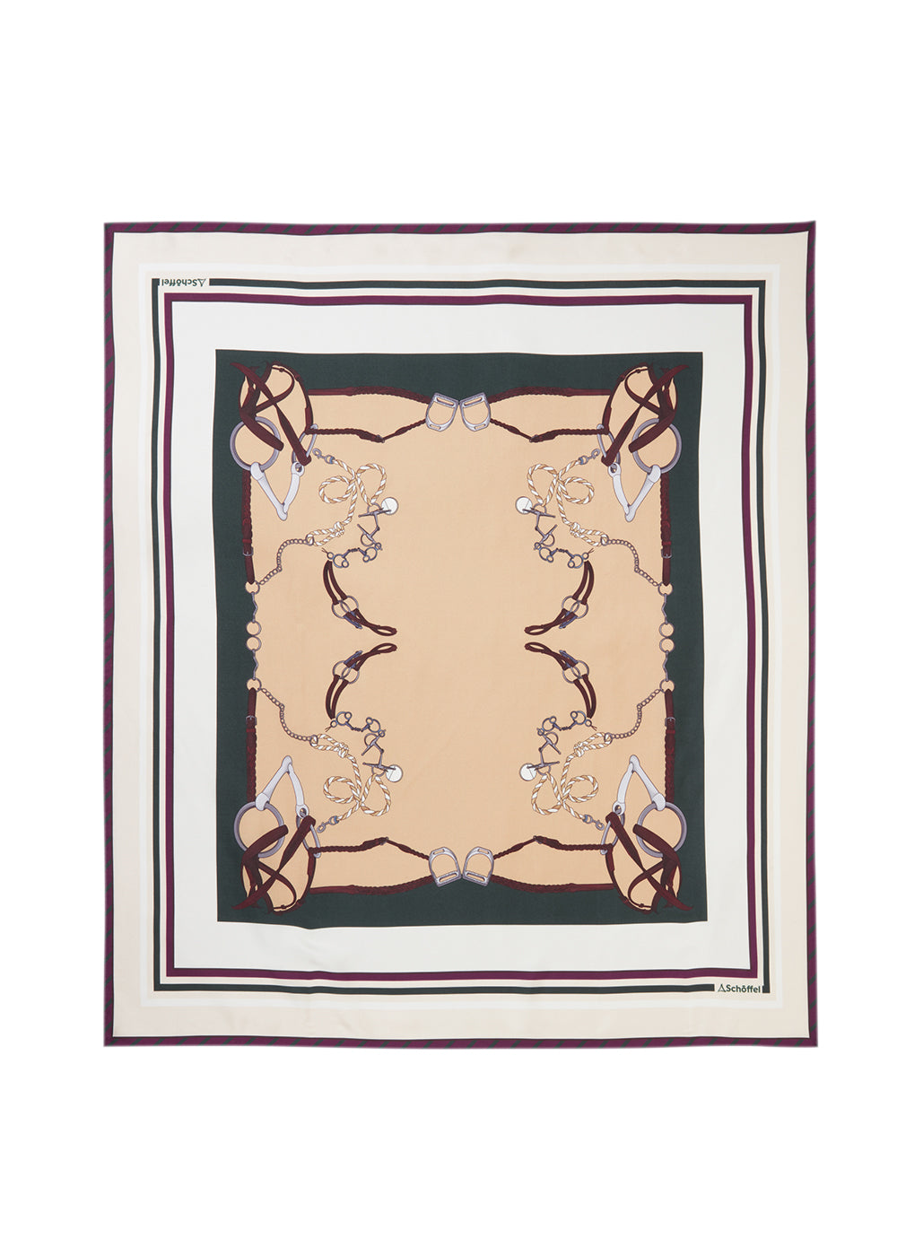 Hathersage Silk Scarf