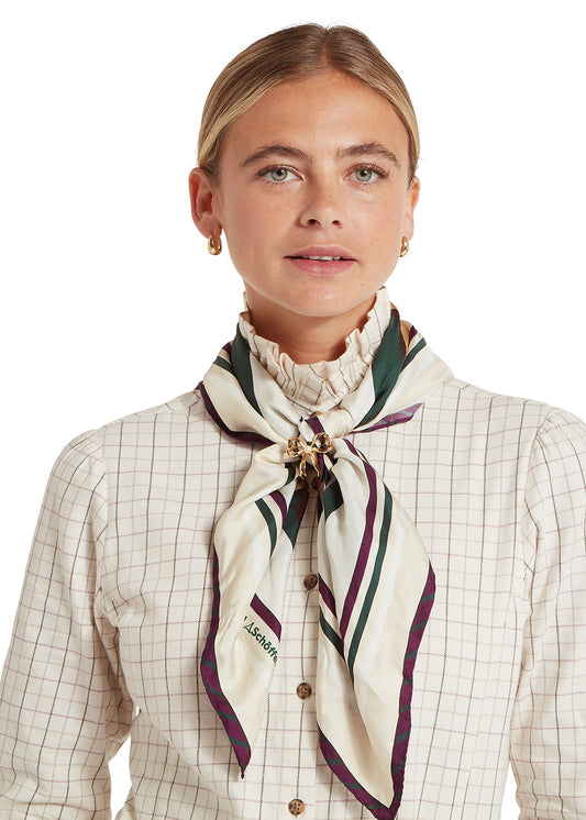 Hathersage Silk Scarf