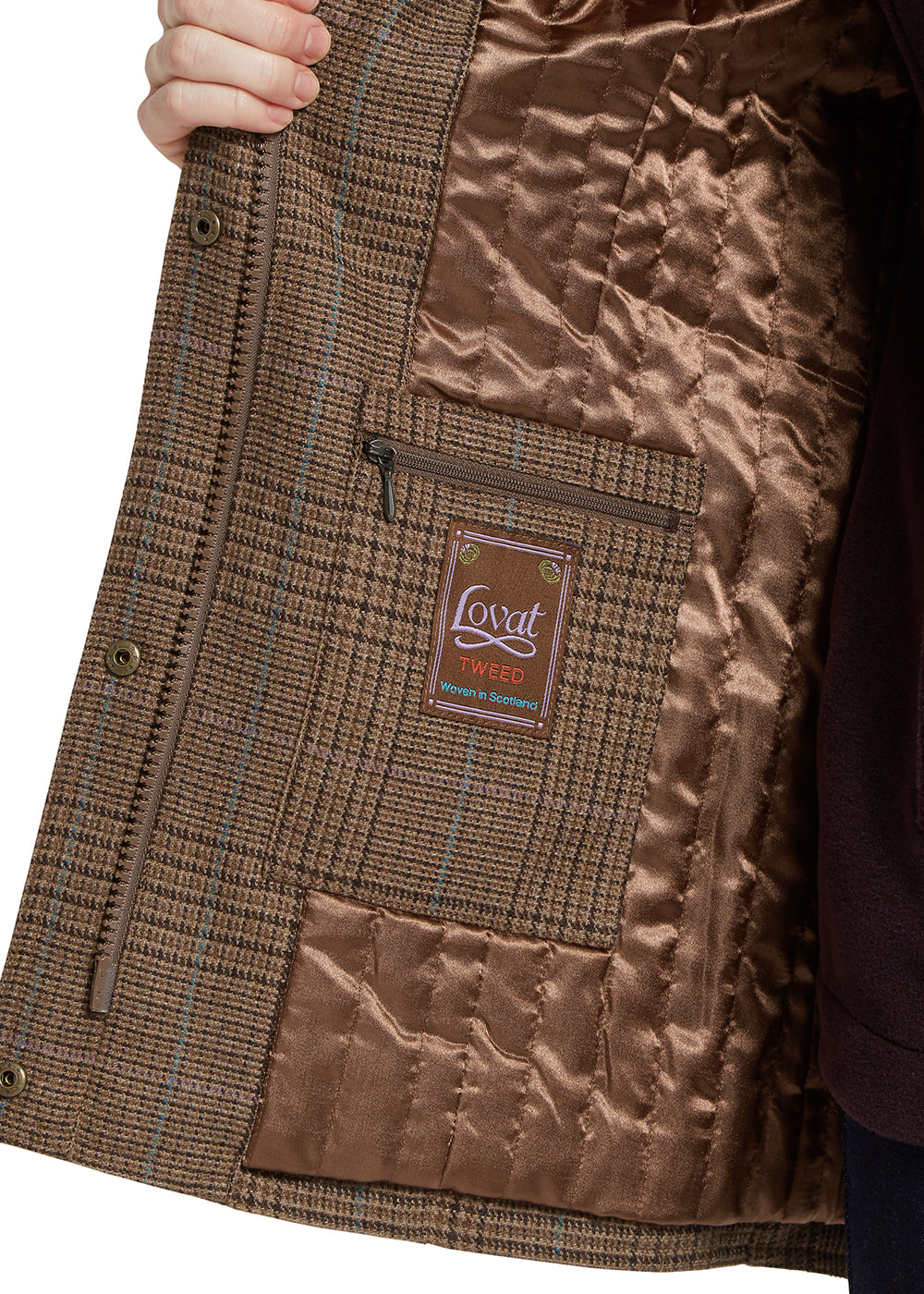 Murra Tweed Coat