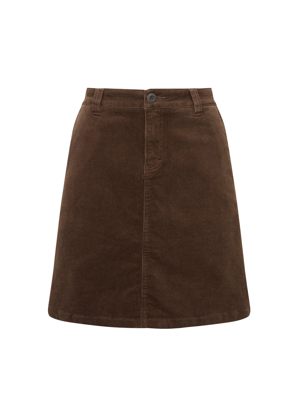 Sage Cord Skirt