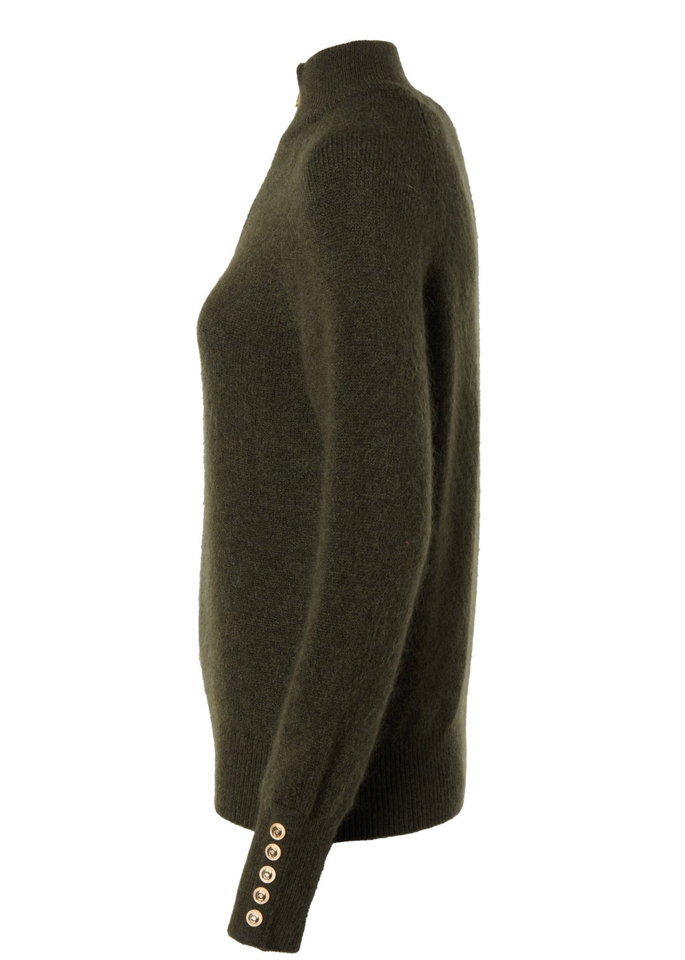 Tori Quarter Zip Knit