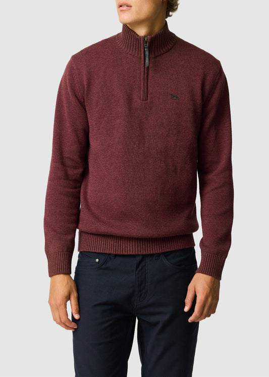 Merrick Bay 1/4 Zip Neck