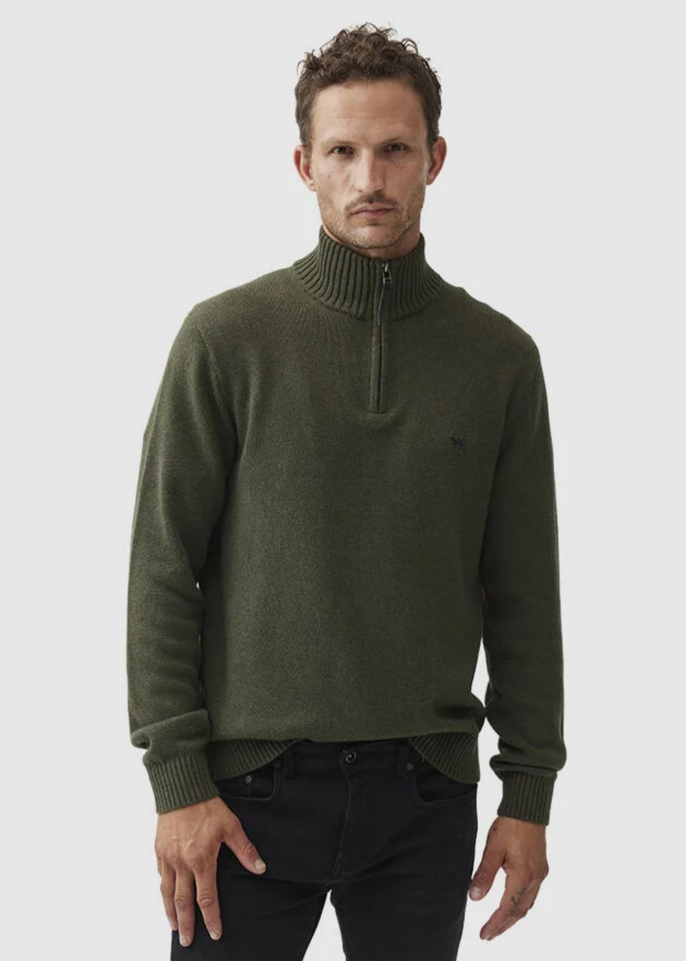 Merrick Bay 1/4 Zip Neck