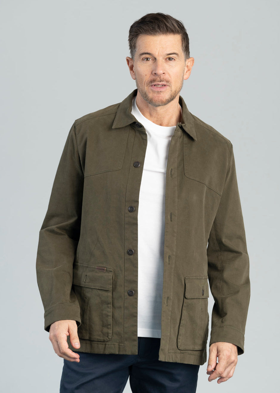 Lynmouth Utility Jacket