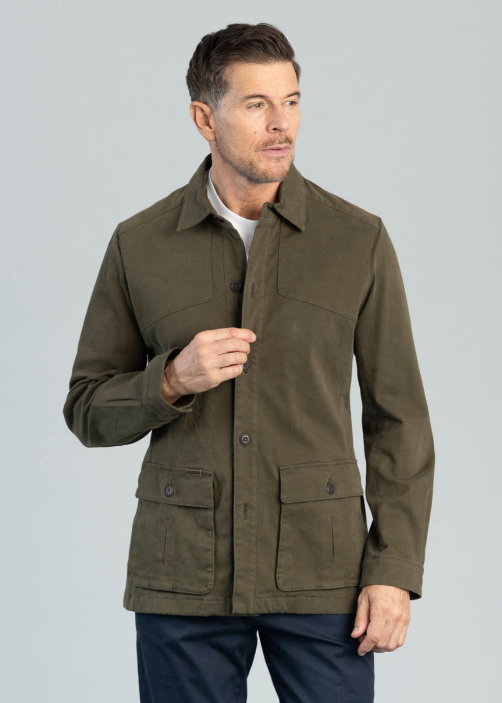 Lynmouth Utility Jacket