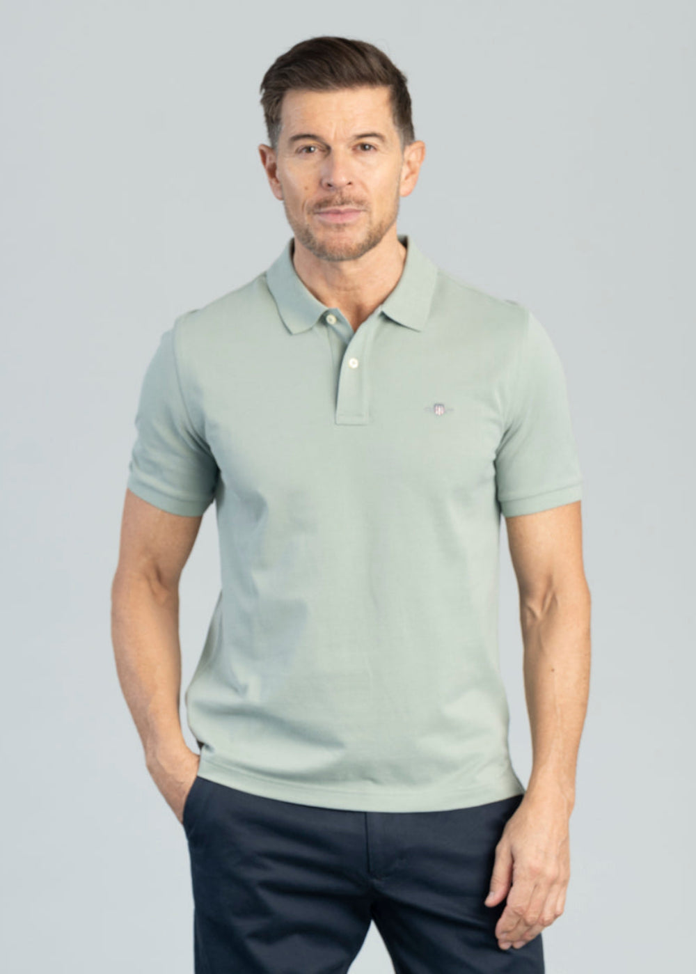Shield Pique Polo