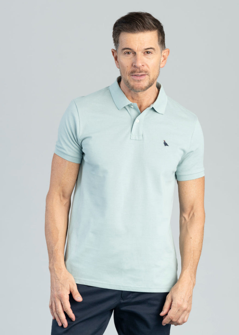 St Ives Jersey Polo Shirt