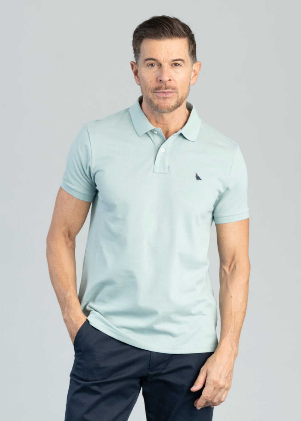 St Ives Jersey Polo Shirt