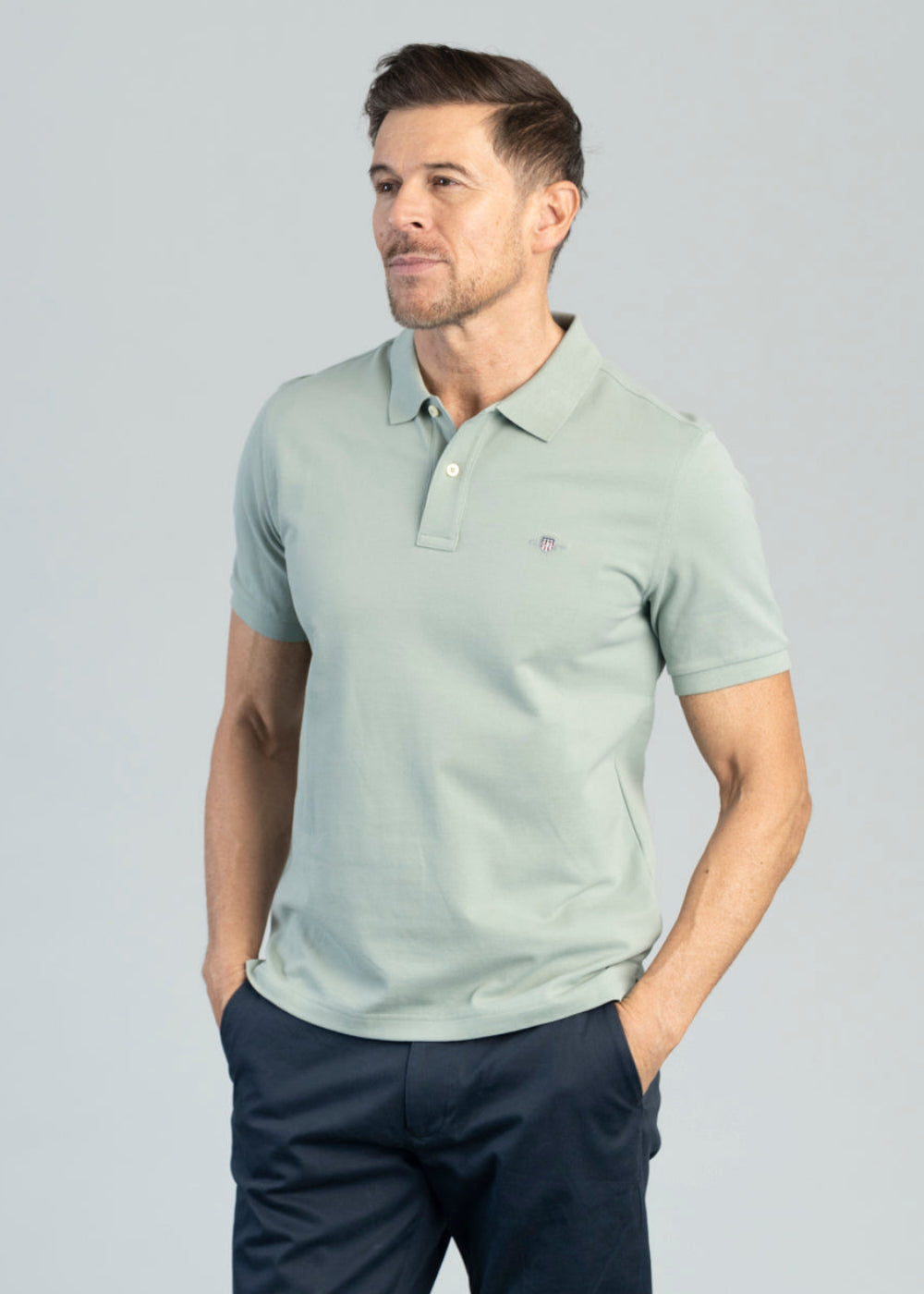 Shield Pique Polo