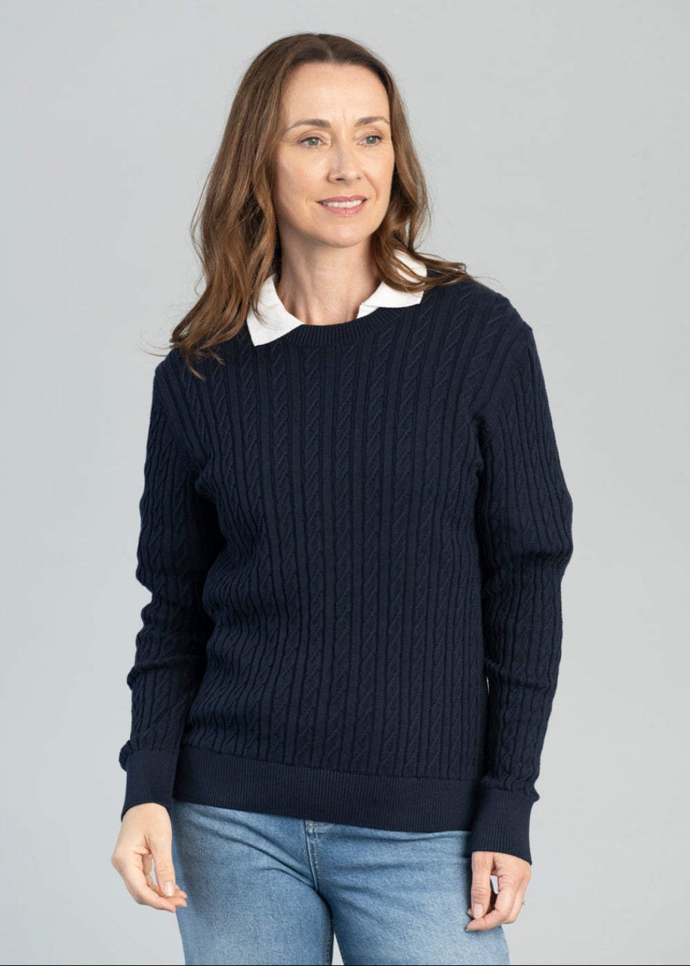 Hartland Crew Knitted Jumper