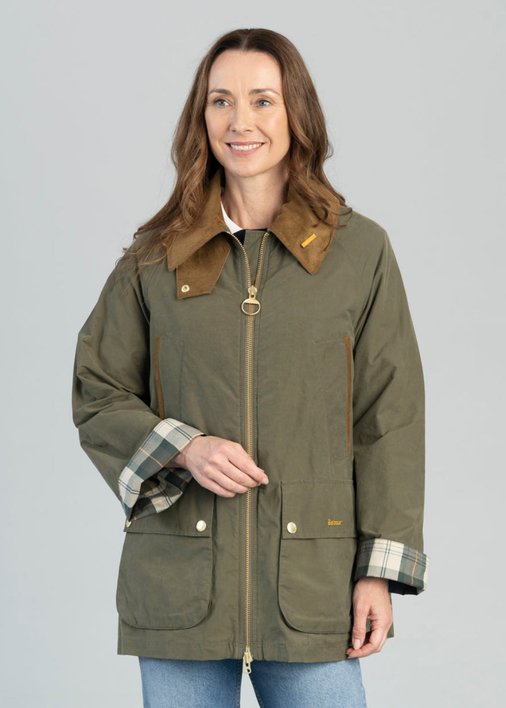 Barbour Icons Bedale Showerproof Jacket – Ivy Green and Ancient