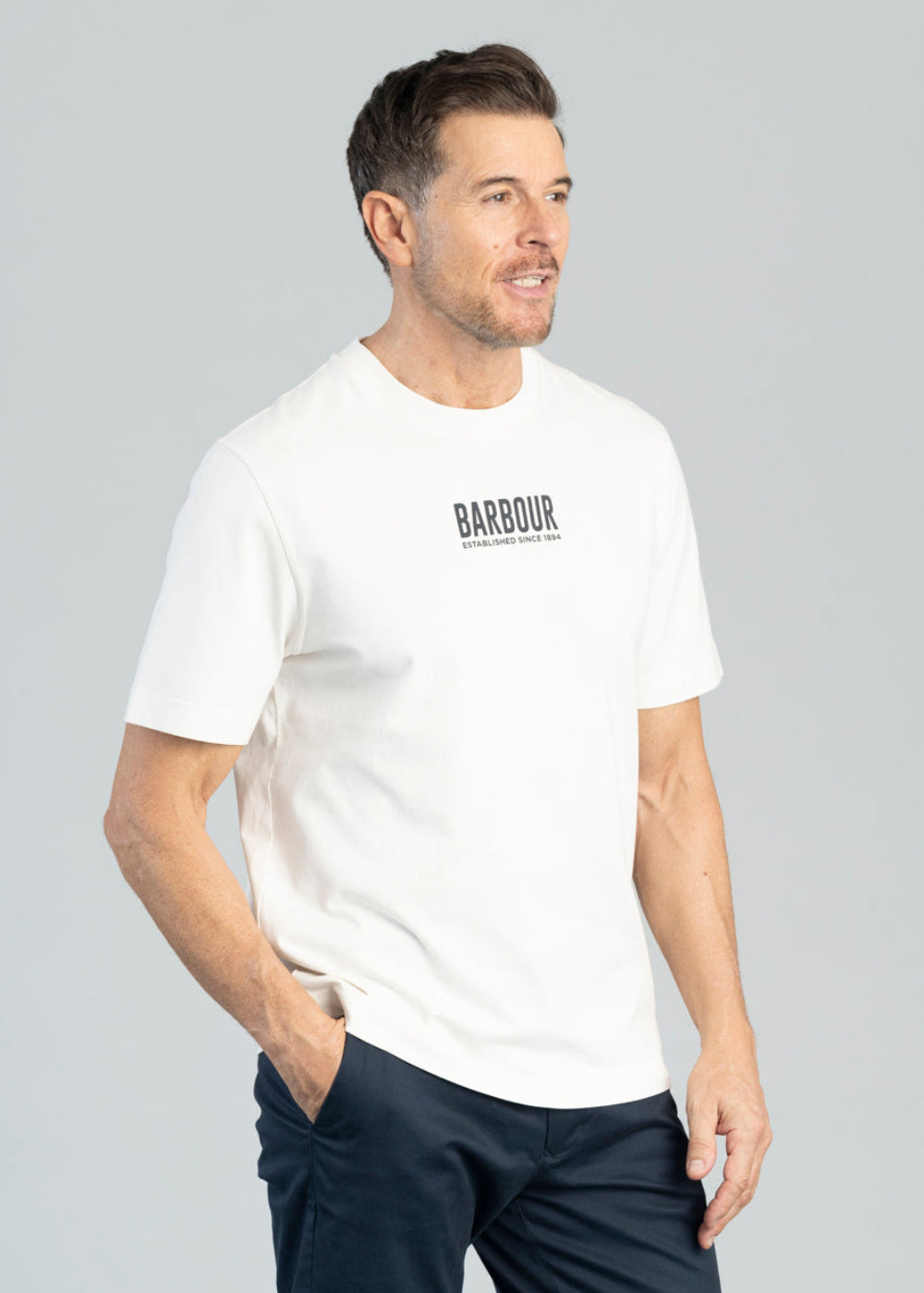 Morden Relaxed Graphic-T-Shirt