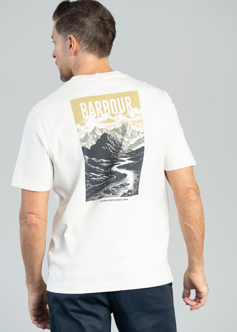 Morden Relaxed Graphic-T-Shirt