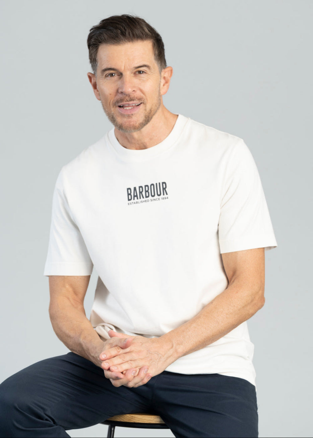 Morden Relaxed Graphic-T-Shirt