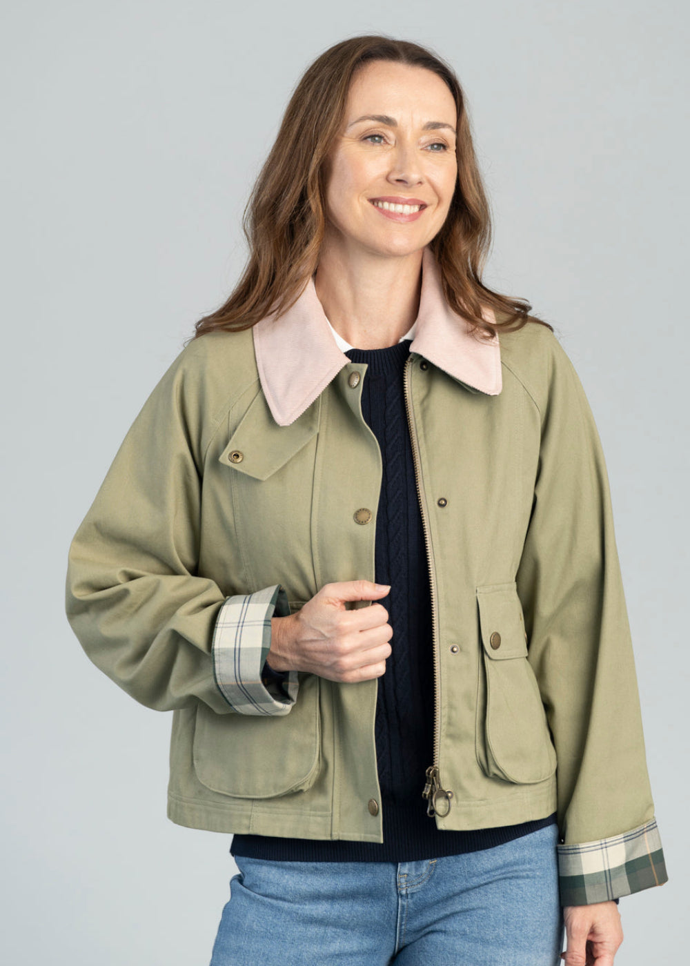 Cropped Beadnell Casual Jacket