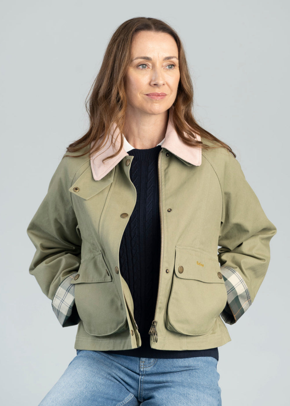 Cropped Beadnell Casual Jacket