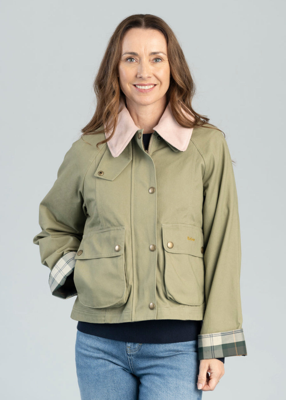Cropped Beadnell Casual Jacket