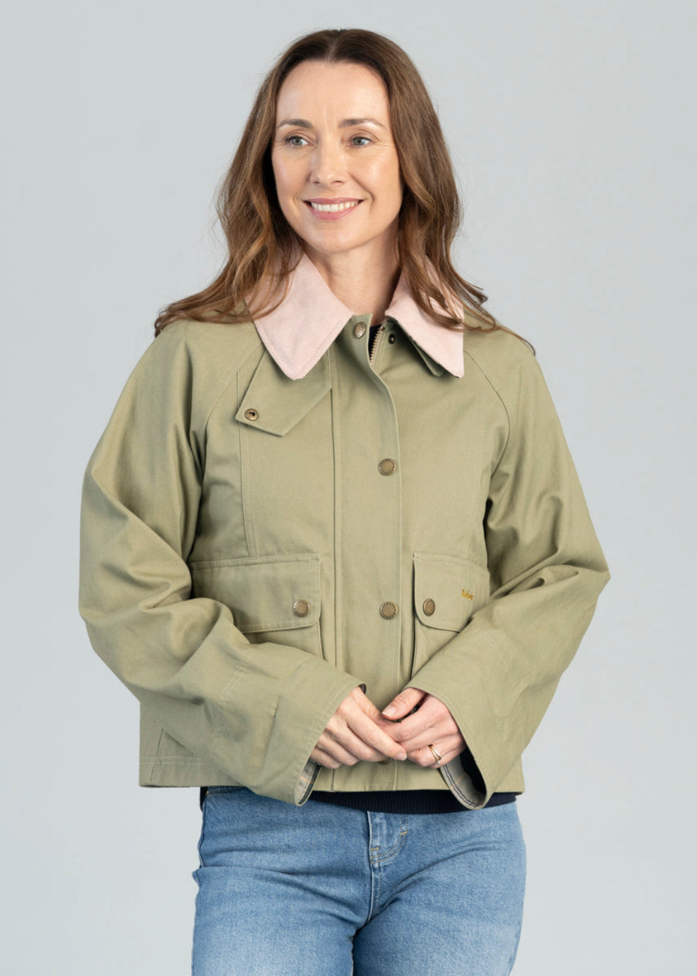 Cropped Beadnell Casual Jacket