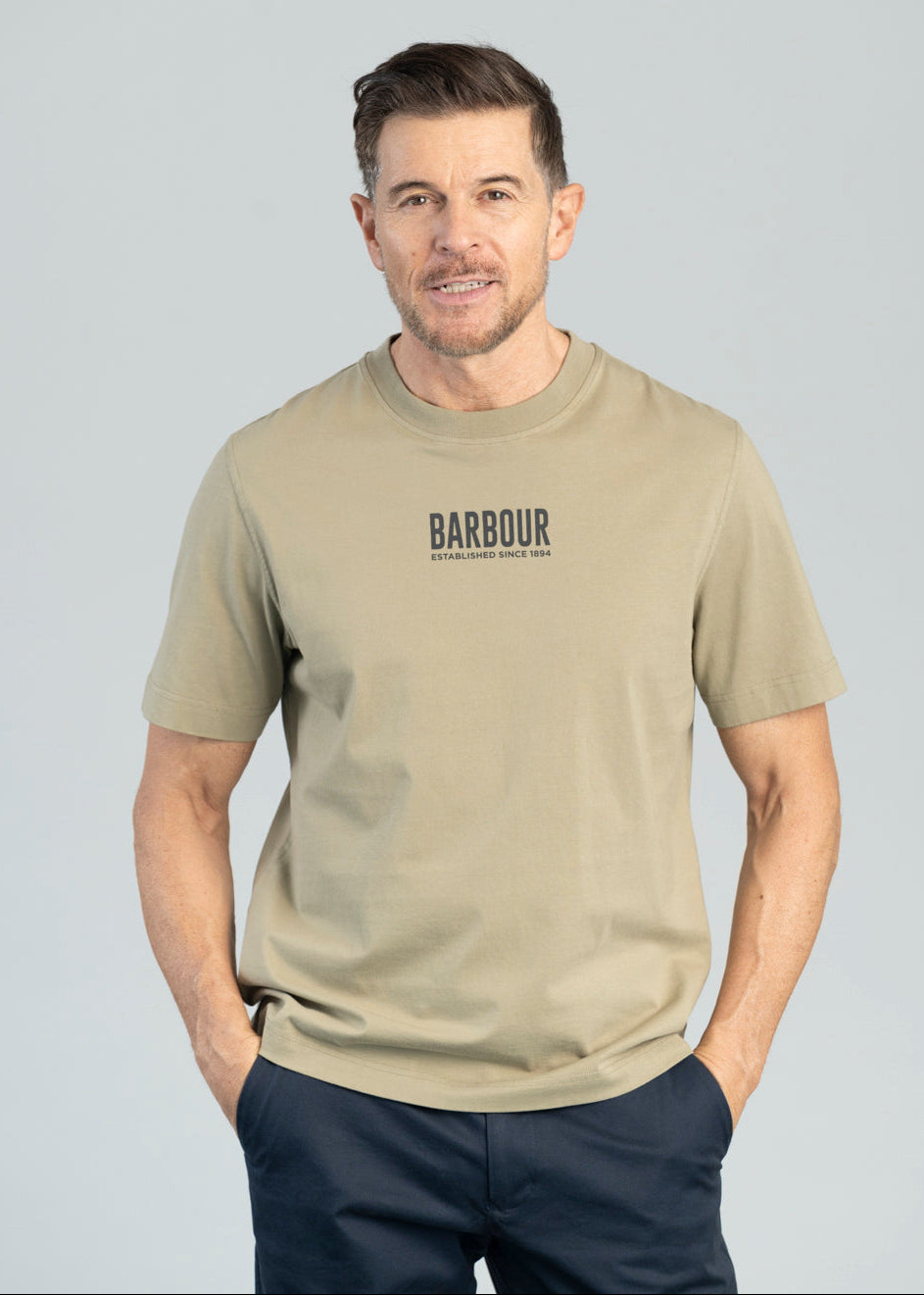 Morden Relaxed Graphic-T-Shirt