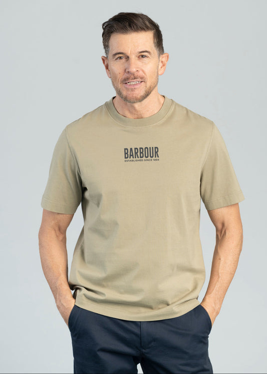 Morden Relaxed Graphic-T-Shirt