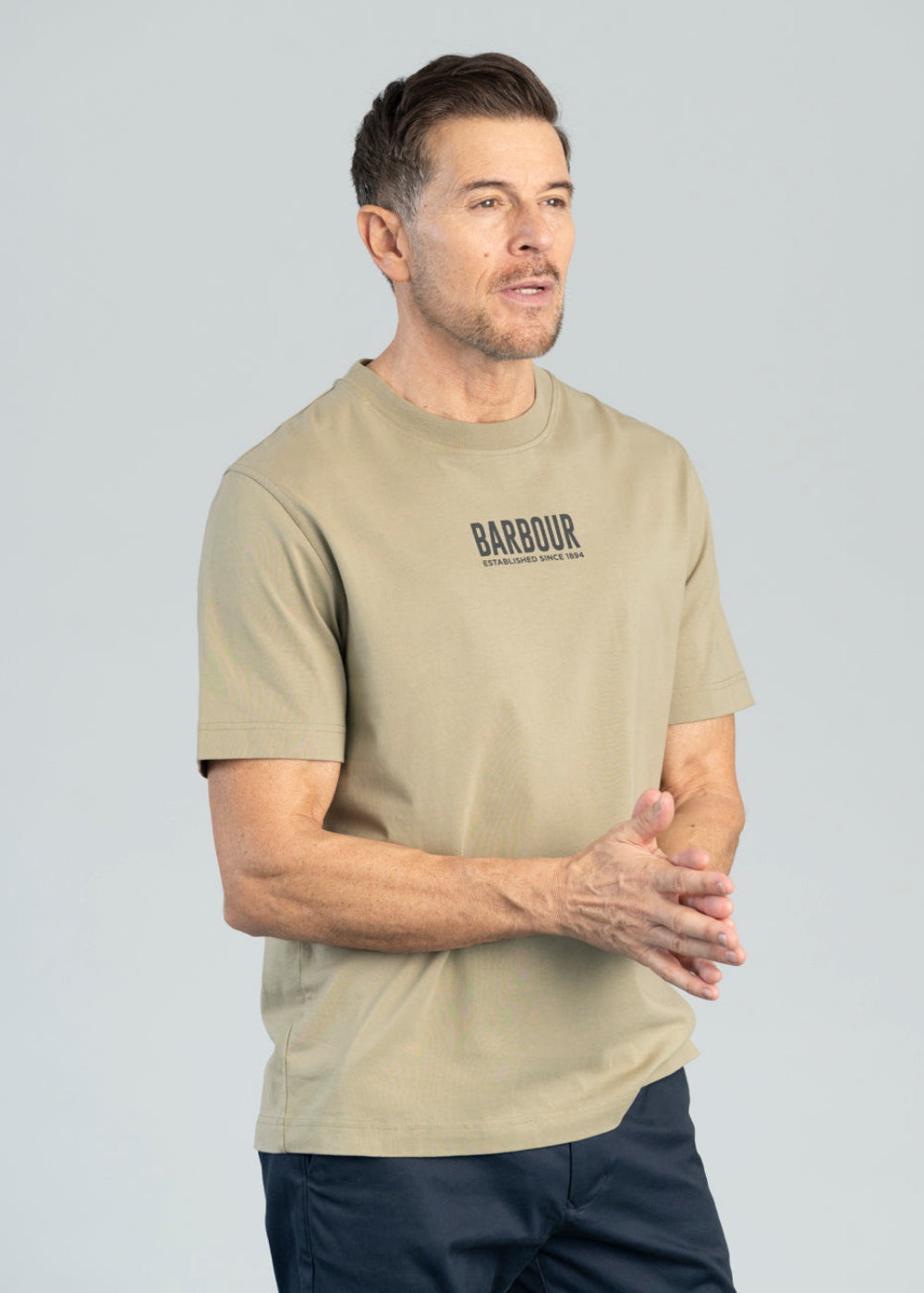 Morden Relaxed Graphic-T-Shirt
