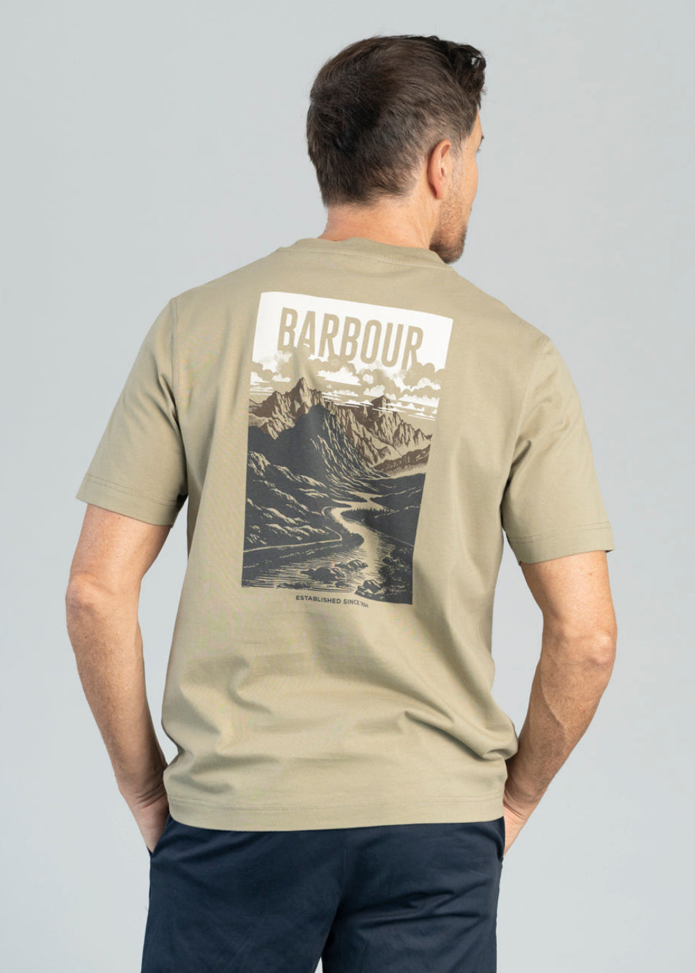 Morden Relaxed Graphic-T-Shirt