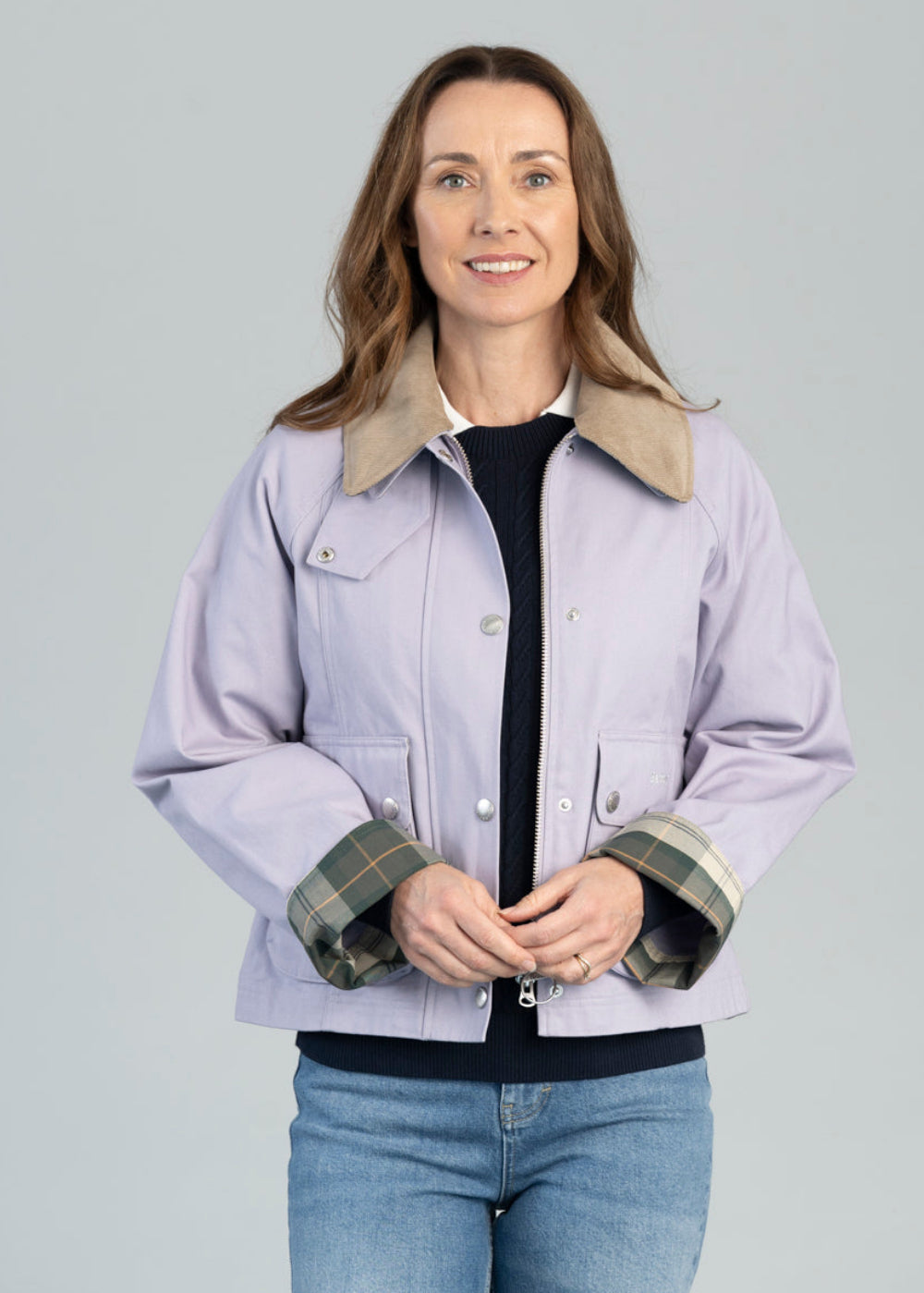 Cropped Beadnell Casual Jacket