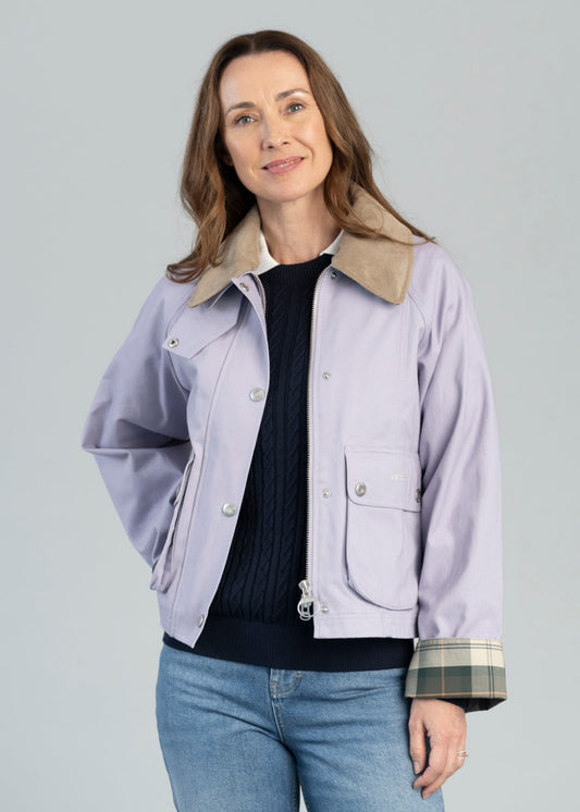 Cropped Beadnell Casual Jacket