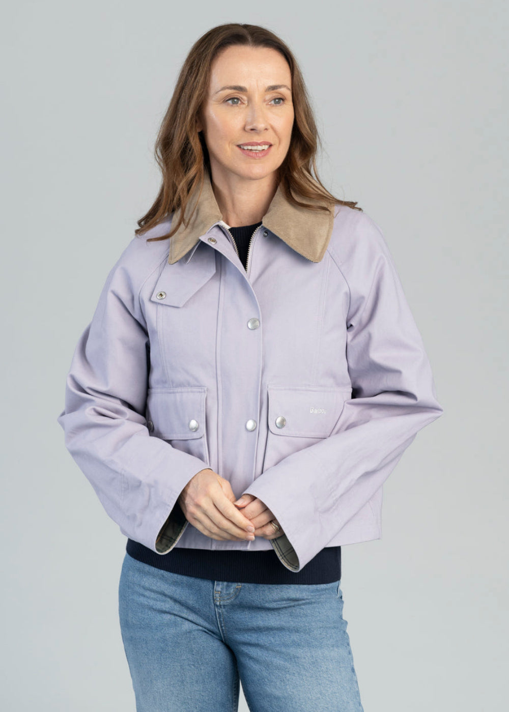 Cropped Beadnell Casual Jacket