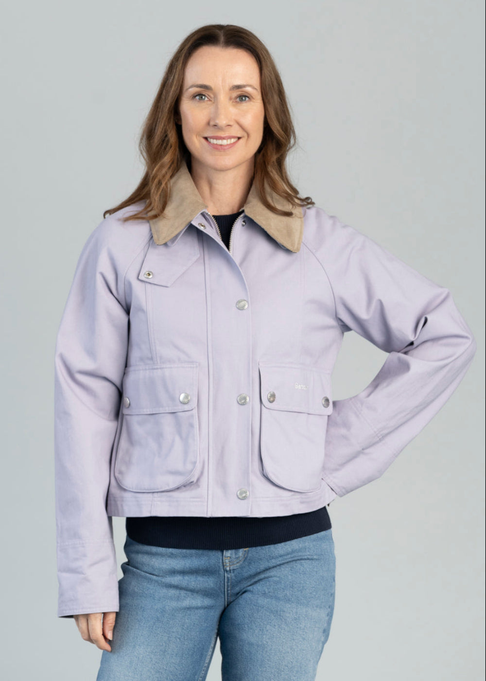 Cropped Beadnell Casual Jacket