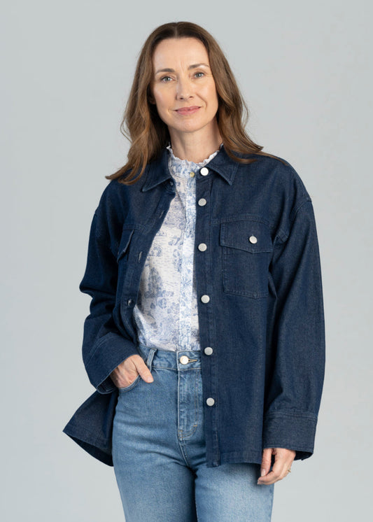 Maia Denim Shirt