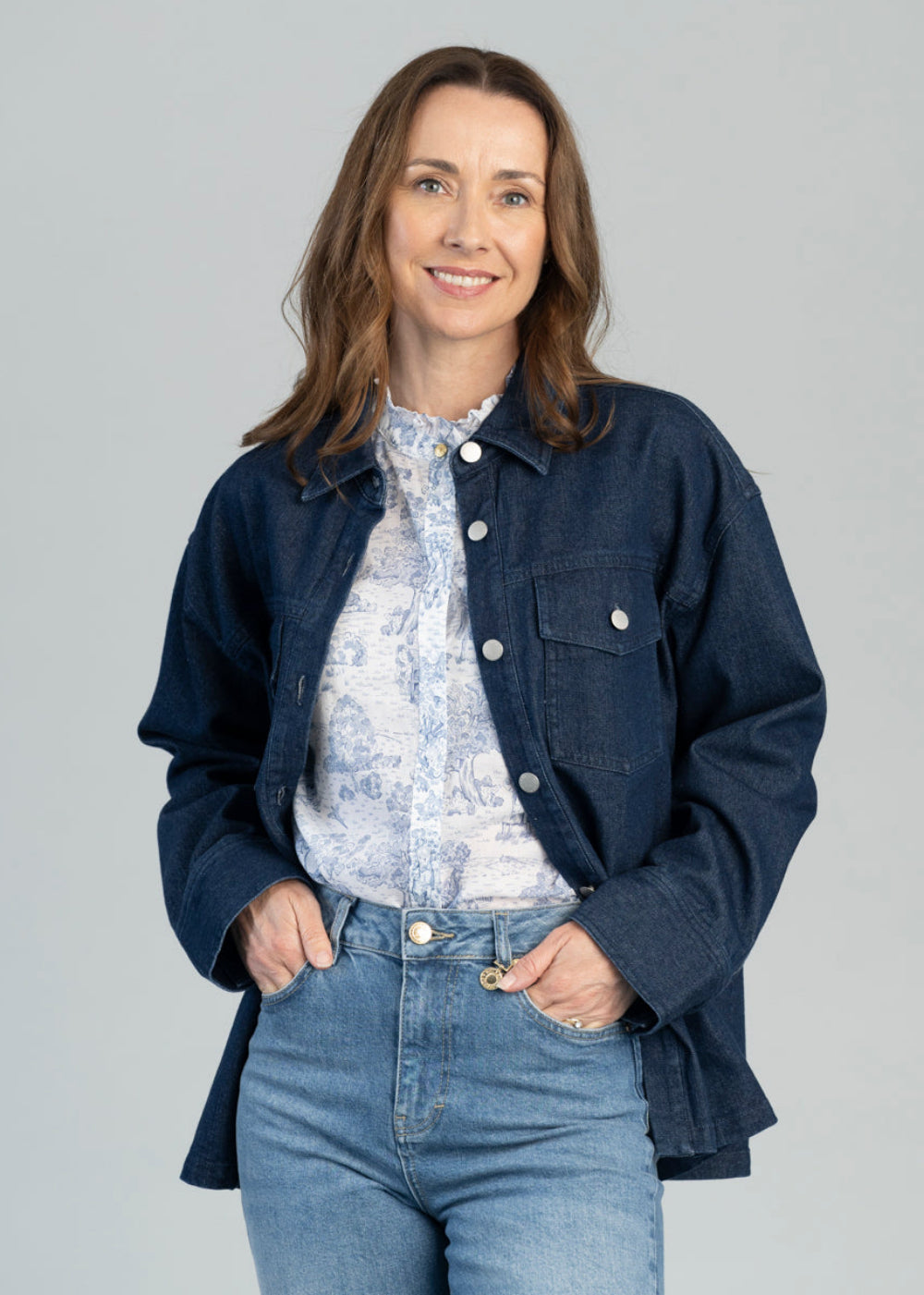 Maia Denim Shirt