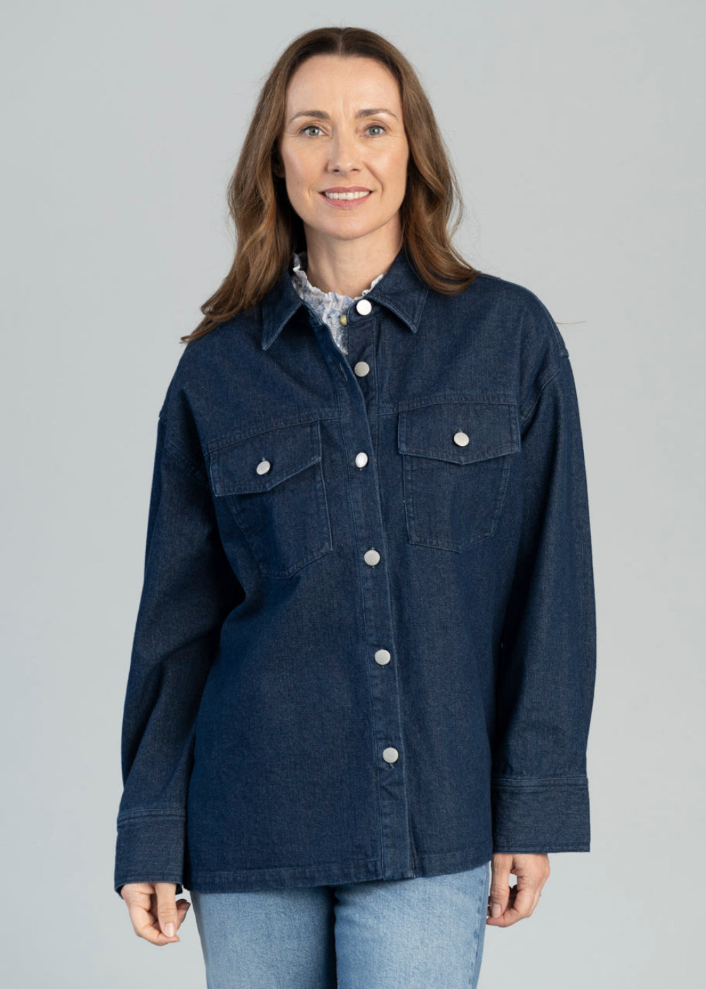 Maia Denim Shirt