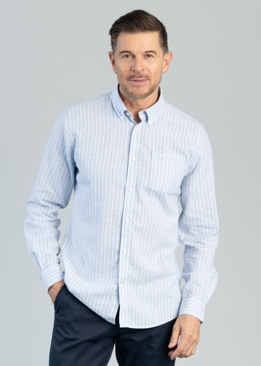 Nelson Striped Tailored Shirt
