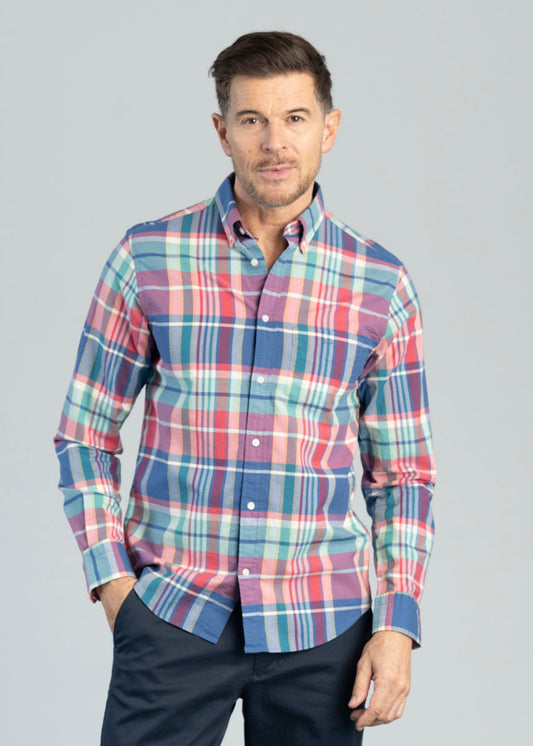 Indian Madras Check Shirt