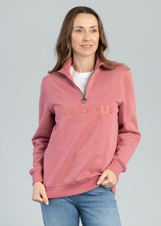 Cynthia Half Zip Sweatshirt
