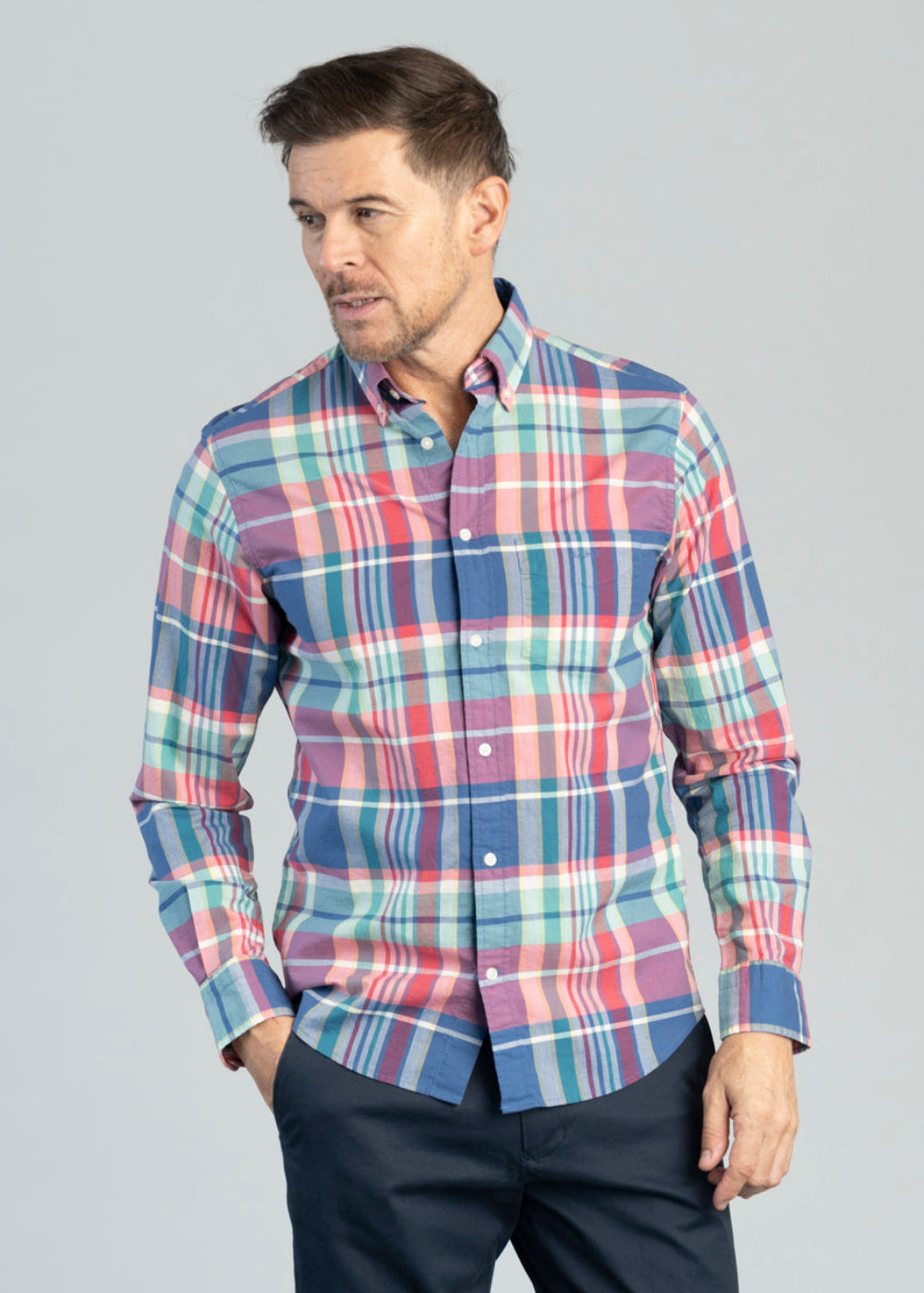 Indian Madras Check Shirt