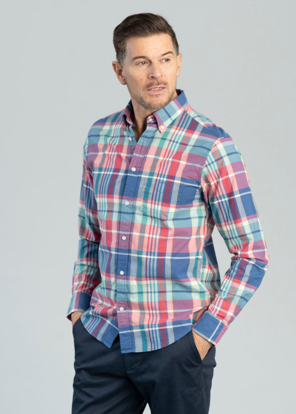 Indian Madras Check Shirt