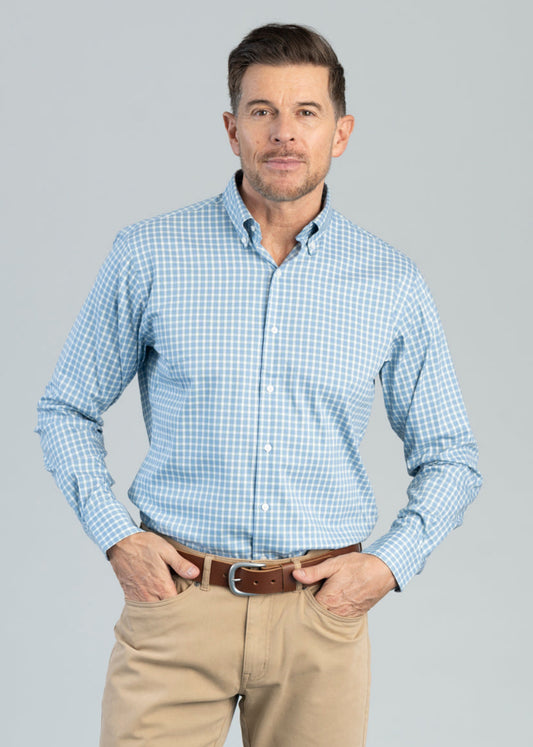 Felix Crown Lite Cotton Stretch Sport Shirt